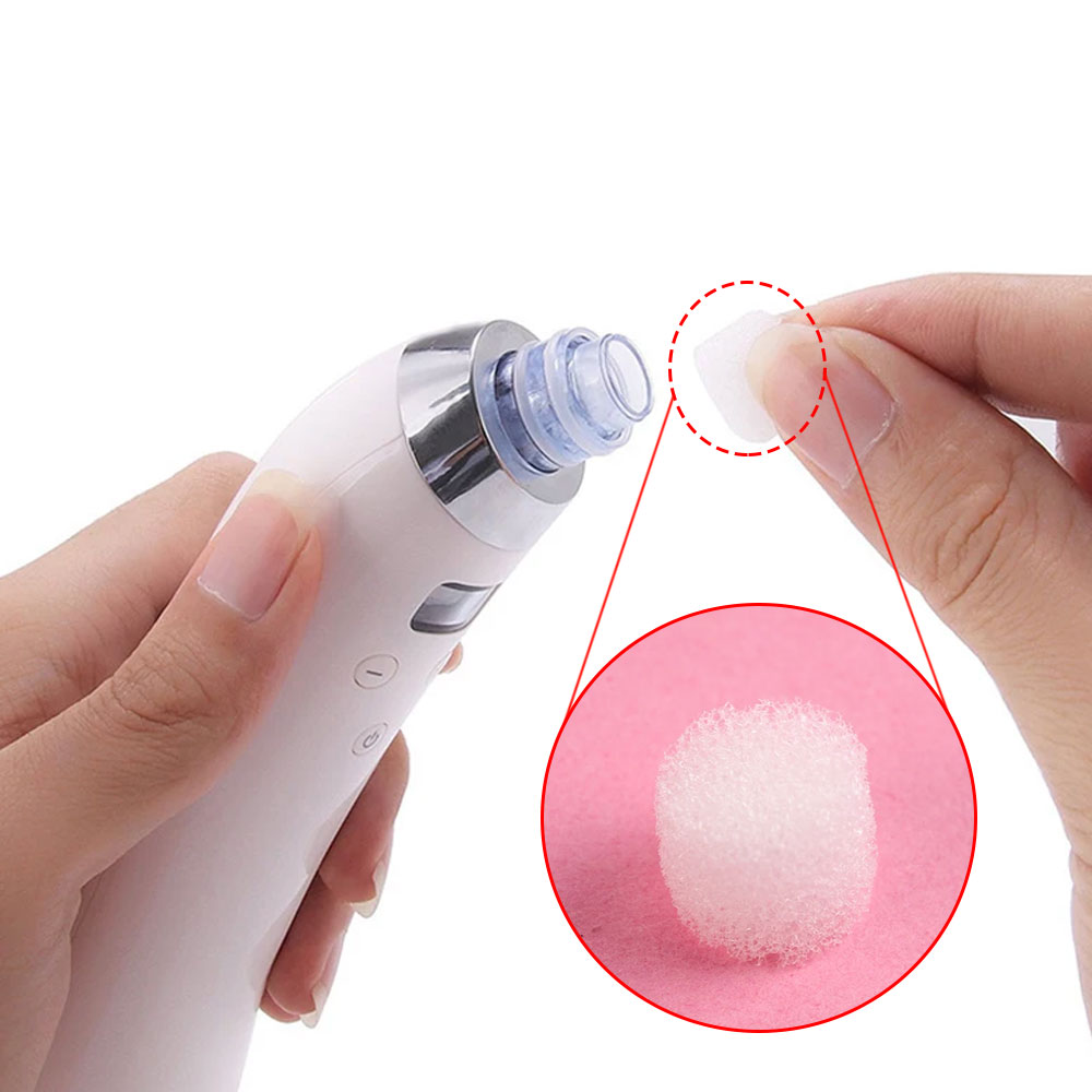 Nasal Aspirator - 100Pcs Filter Sponge Nasal Aspirator Accessories