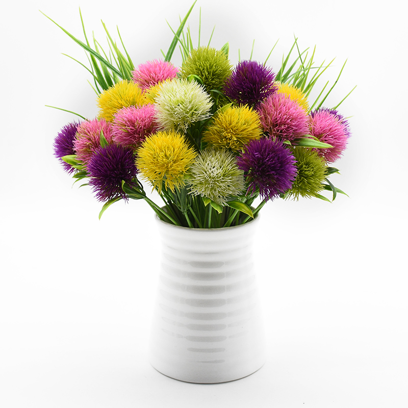 Baby Products Expo - Artificial Plants Plastic Dandelion Vase Home