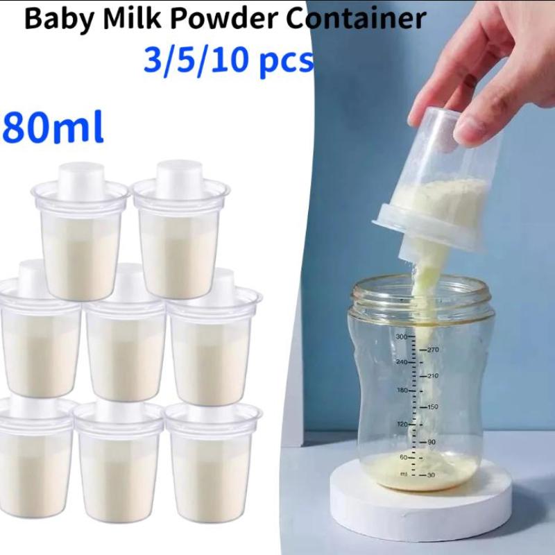 Baby Products Storage Box - New-1Set 80ML Baby Milk Powder Dispenser