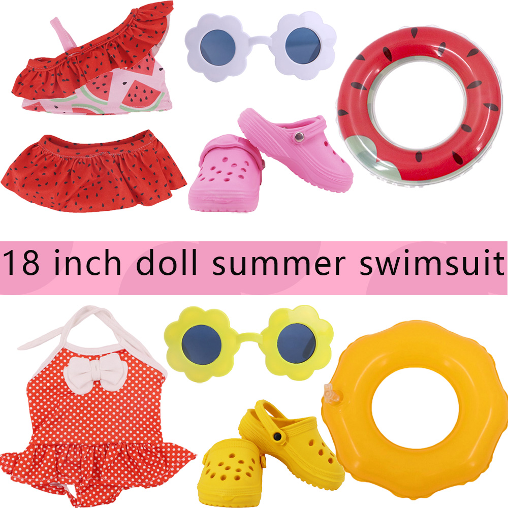Baby Products Expo - Head Flower Swimsuit Fish Scale Style