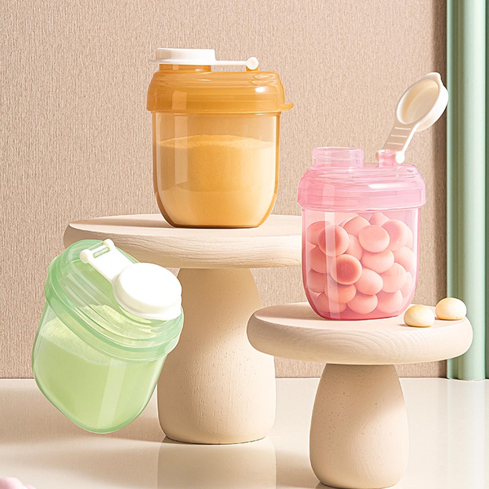 Baby Products Storage Box - Formula Dispenser Portable Milk Powder Container