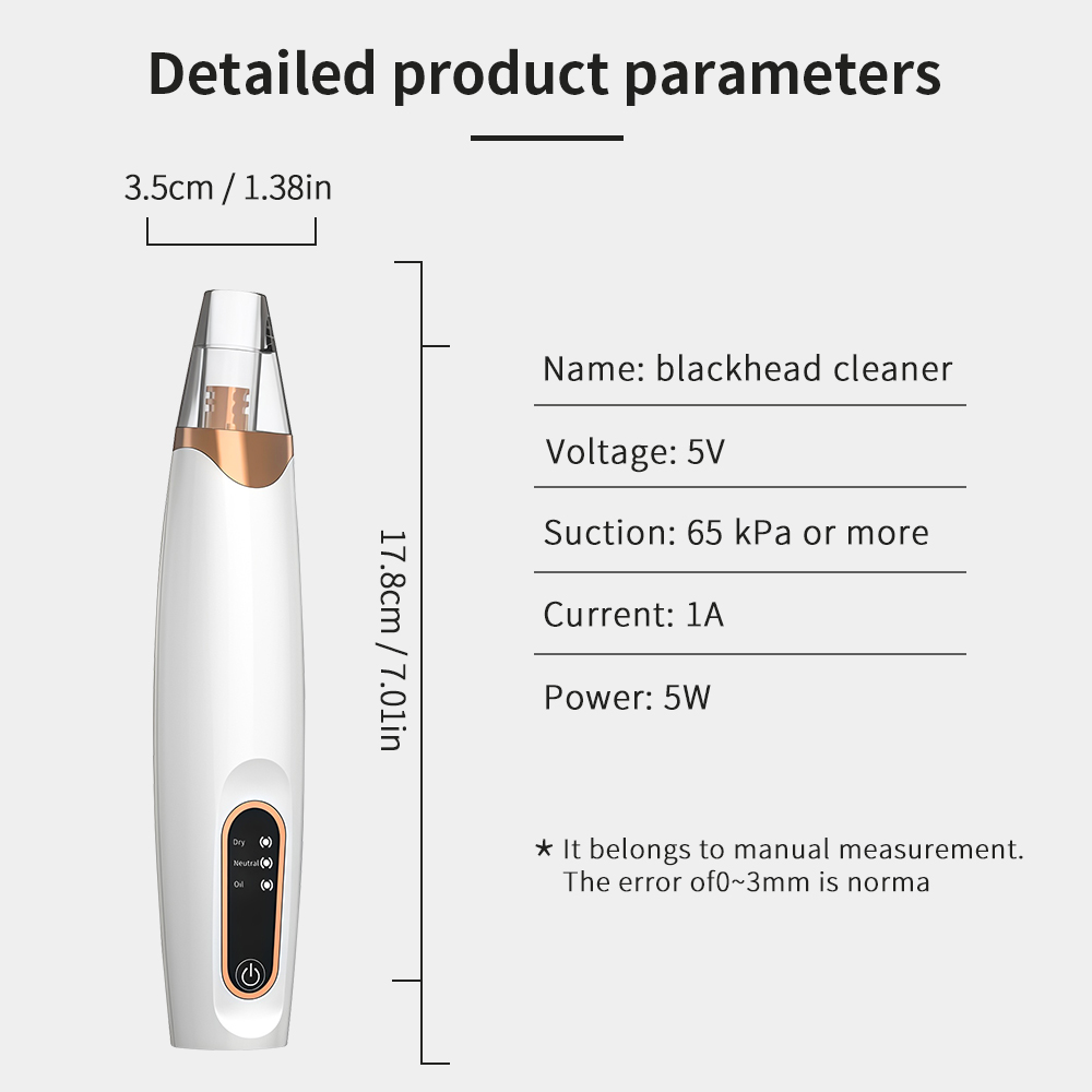 Electric Blackhead Vacuum Remo - Nasal Aspirator 评论和价格