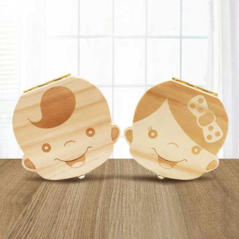 Baby Tooth Box Spanish/Dutch/F - Baby Products Storage Box 评论和价格