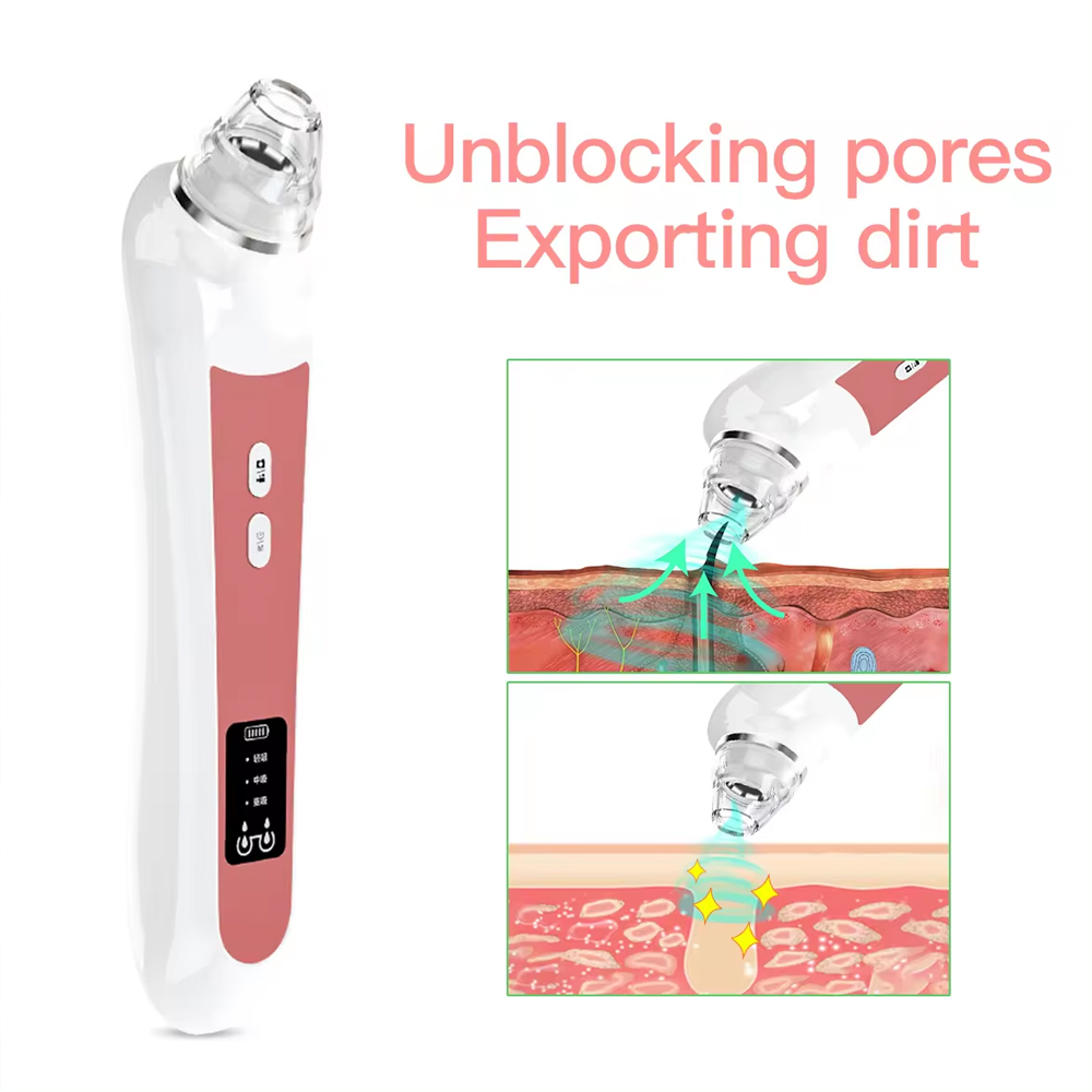 6 Heads Pore Cleaner Blackhead - Nasal Aspirator 评论和价格