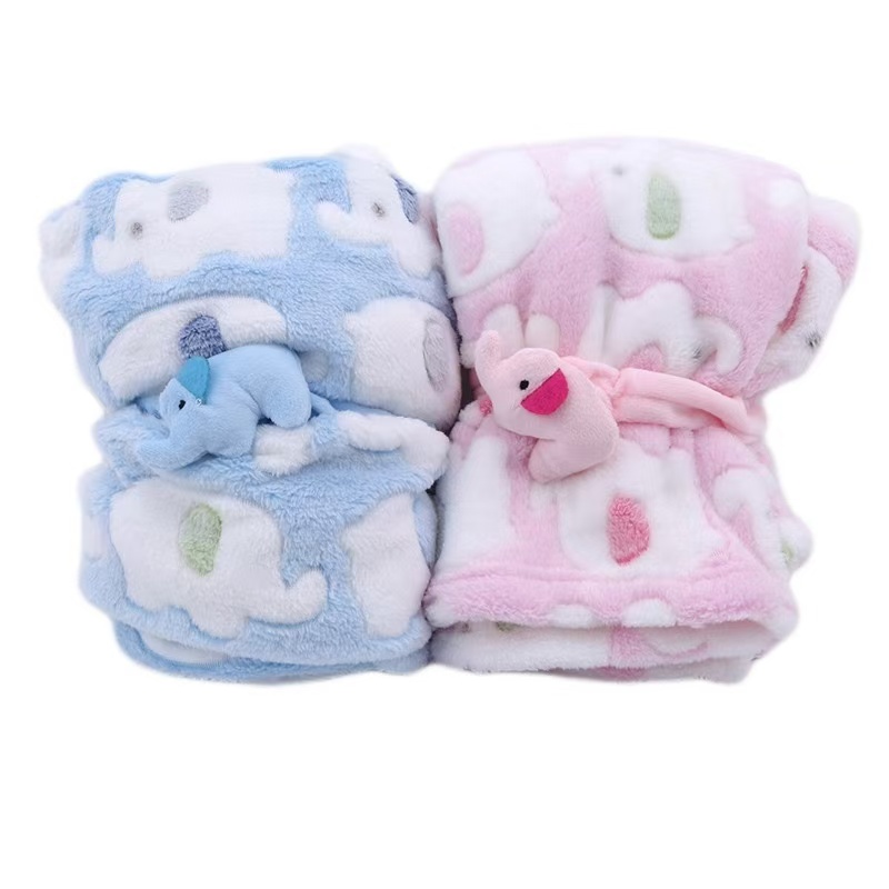 Cartoon Baby Blanket Cute Elep - Baby Products Useful 评论和价格