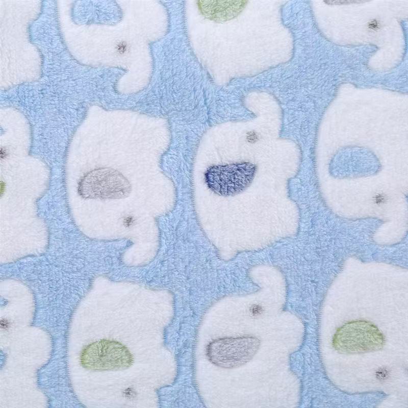 Cartoon Baby Blanket Cute Elep - Baby Products Useful 评论和价格