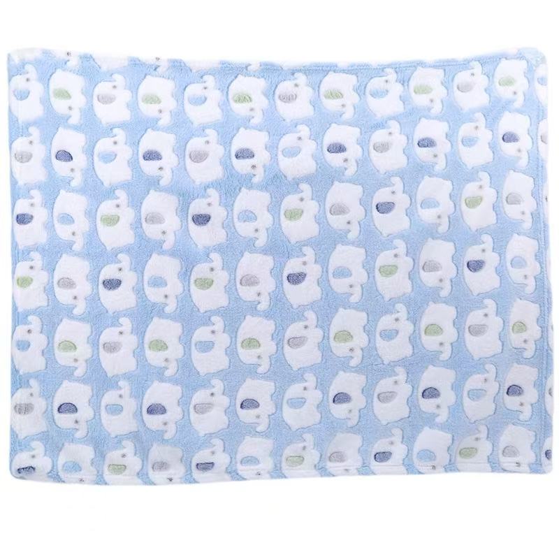 Cartoon Baby Blanket Cute Elep - Baby Products Useful 评论和价格