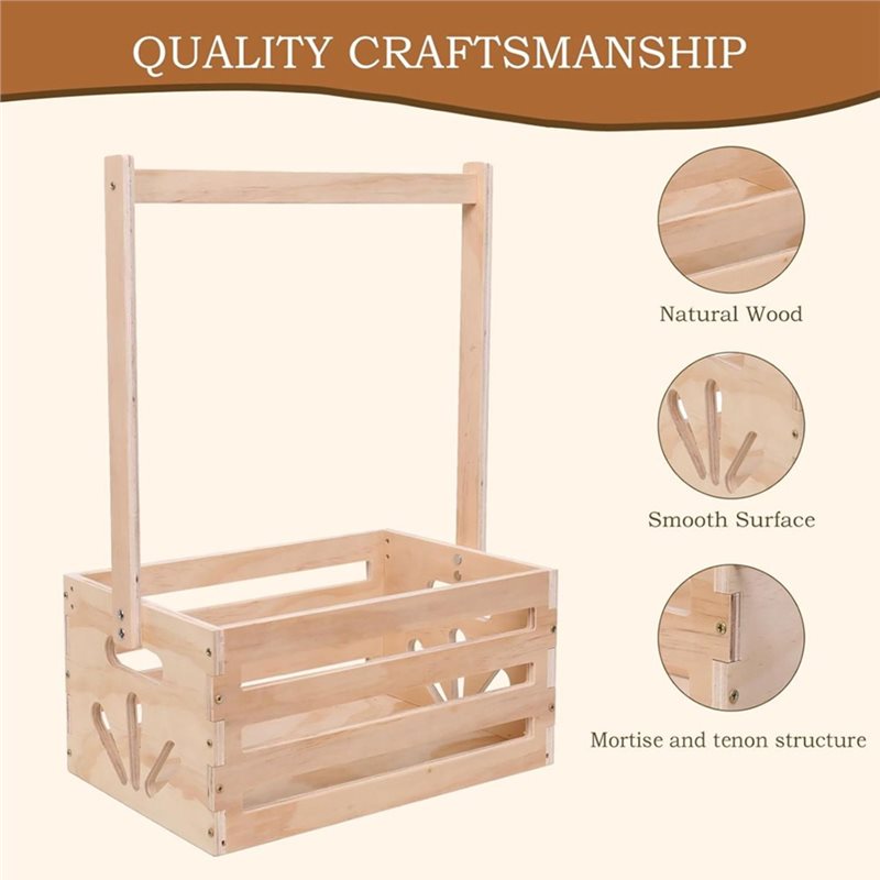 Wooden Baby Shower Gift Basket - Baby Products Gift Baskets 评论和价格