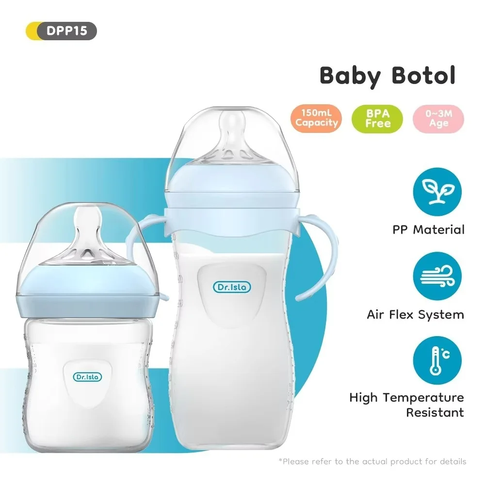 Baby PP Bottle 150/240/330ML N - Baby Products Useful 评论和价格