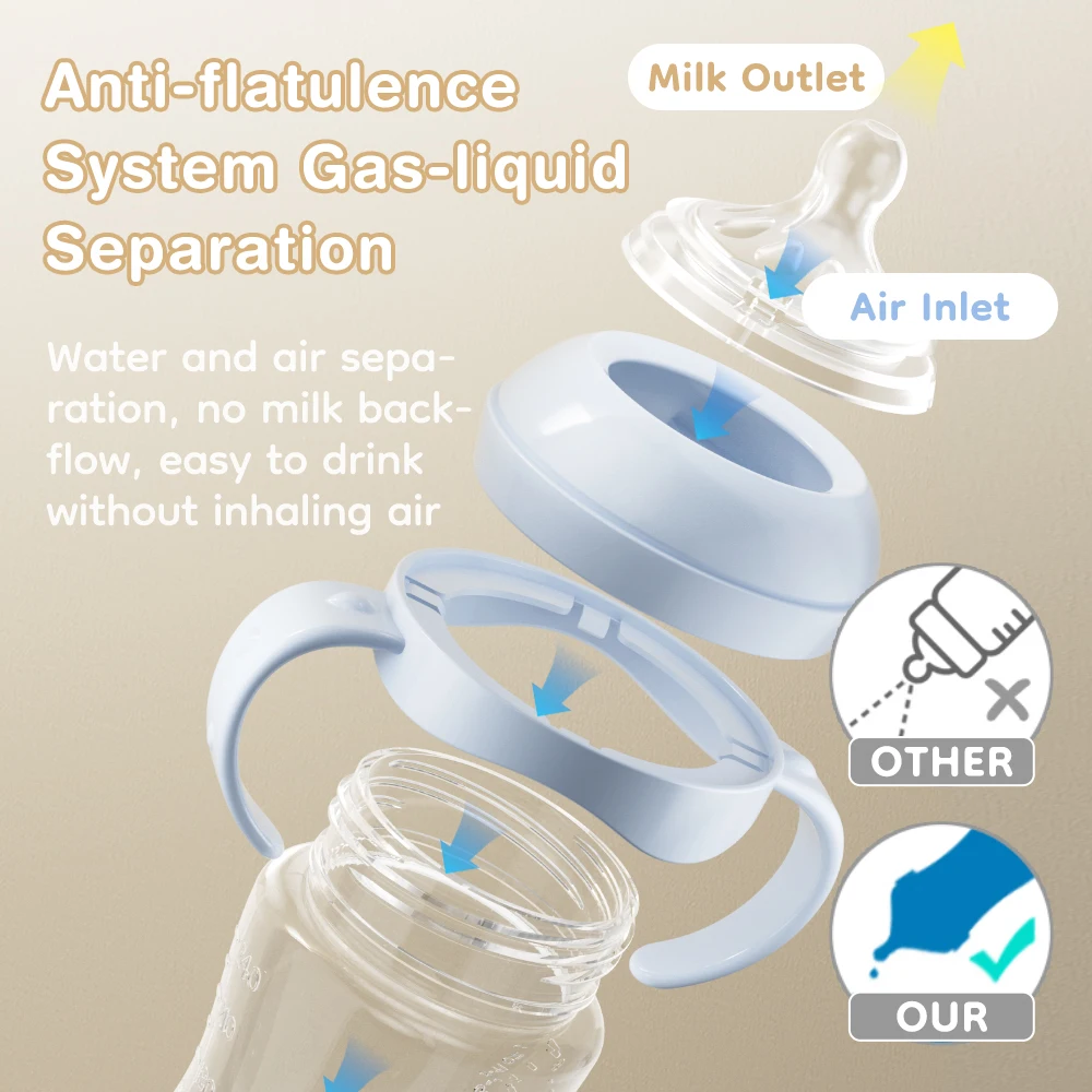 Baby PP Bottle 150/240/330ML N - Baby Products Useful 评论和价格
