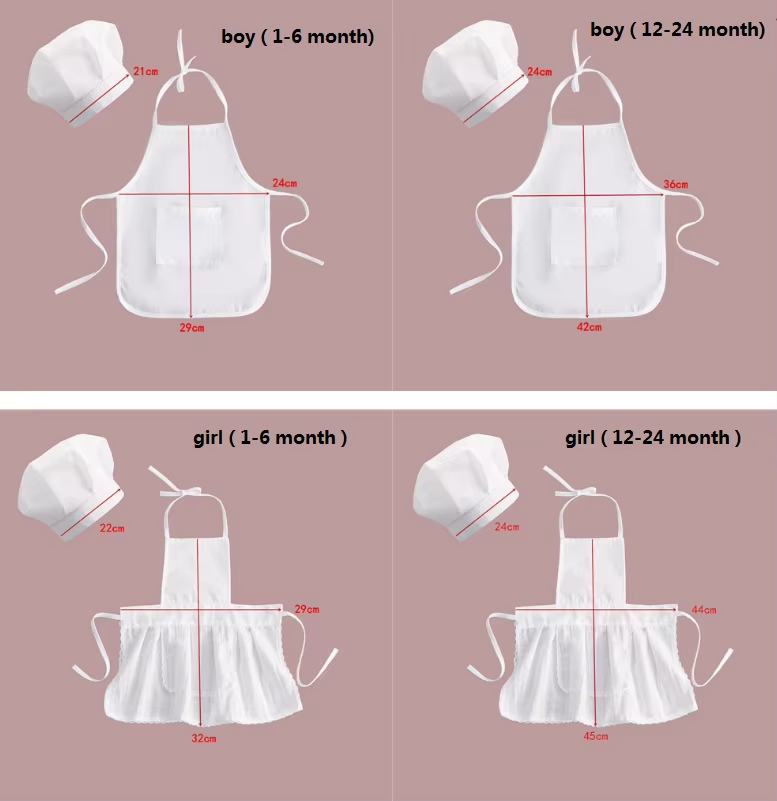 Newborn Baby Chef Costume Phot - Baby Products Expo 评论和价格