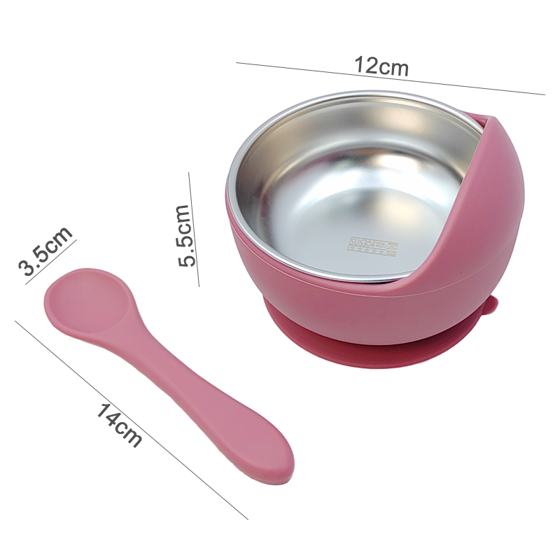 3Pcs Set Baby Feeding Bowl Wit - Baby Products Useful 评论和价格