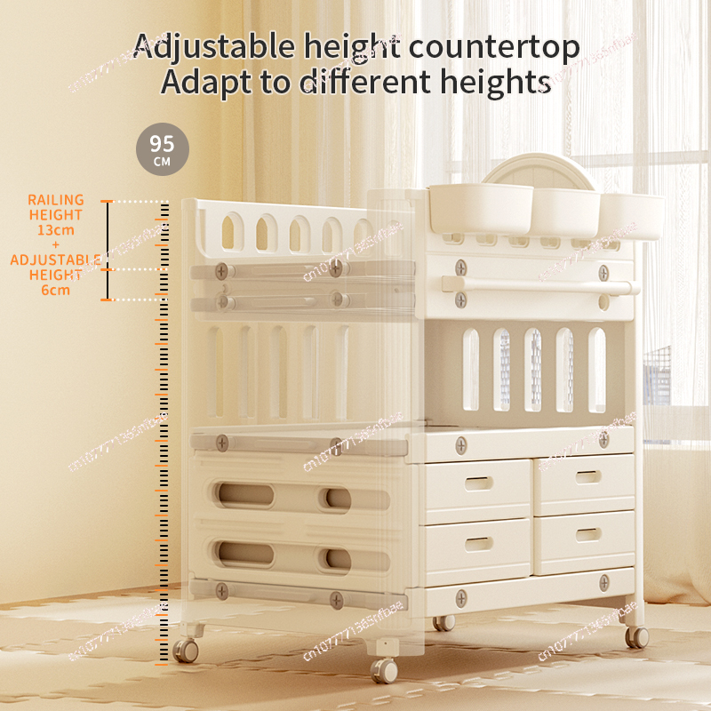 2in1 Baby Multifunctional Care - Baby Products Storage Box 评论和价格