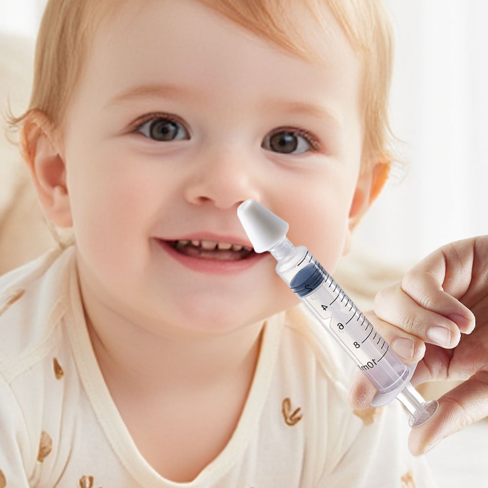 Needle Tube Silicone Baby Nasa - Nasal Aspirator 评论和价格