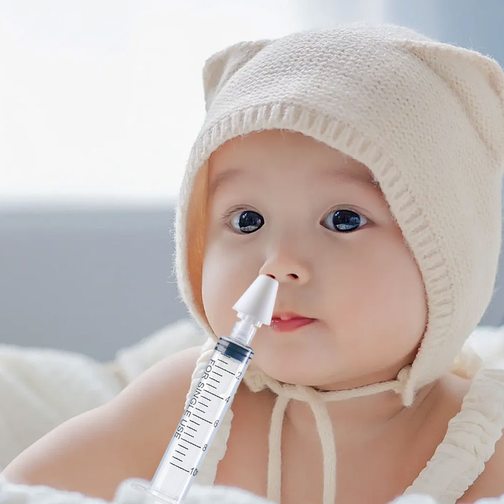 Needle Tube Silicone Baby Nasa - Nasal Aspirator 评论和价格