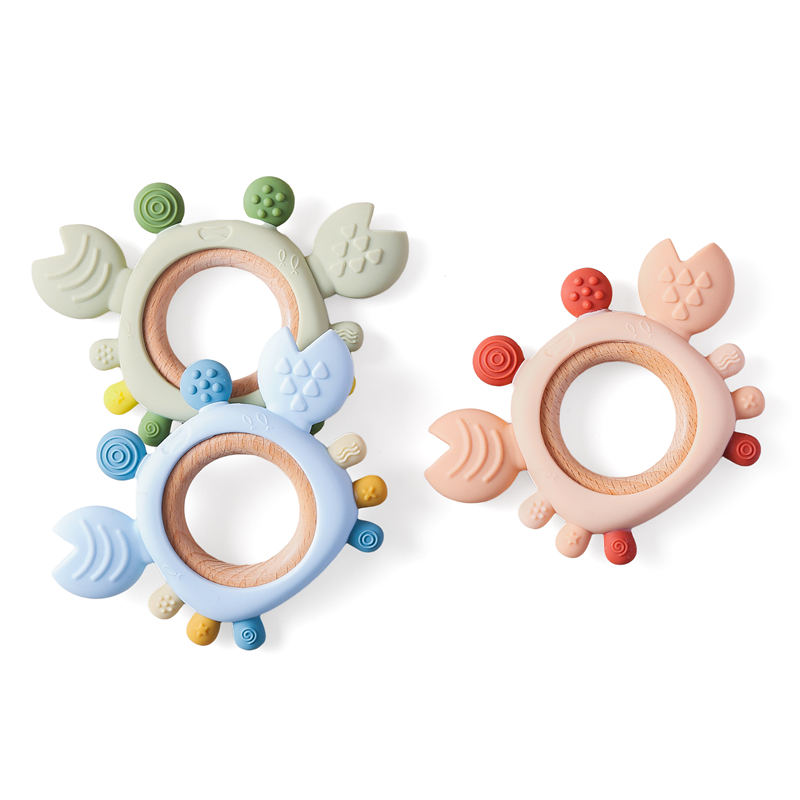 Baby Silicone Teether Cartoon  - Baby Products Expo 评论和价格