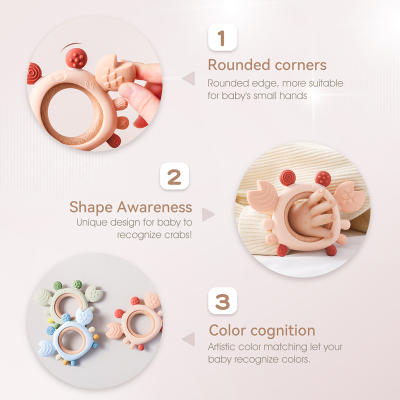Baby Silicone Teether Cartoon  - Baby Products Expo 评论和价格