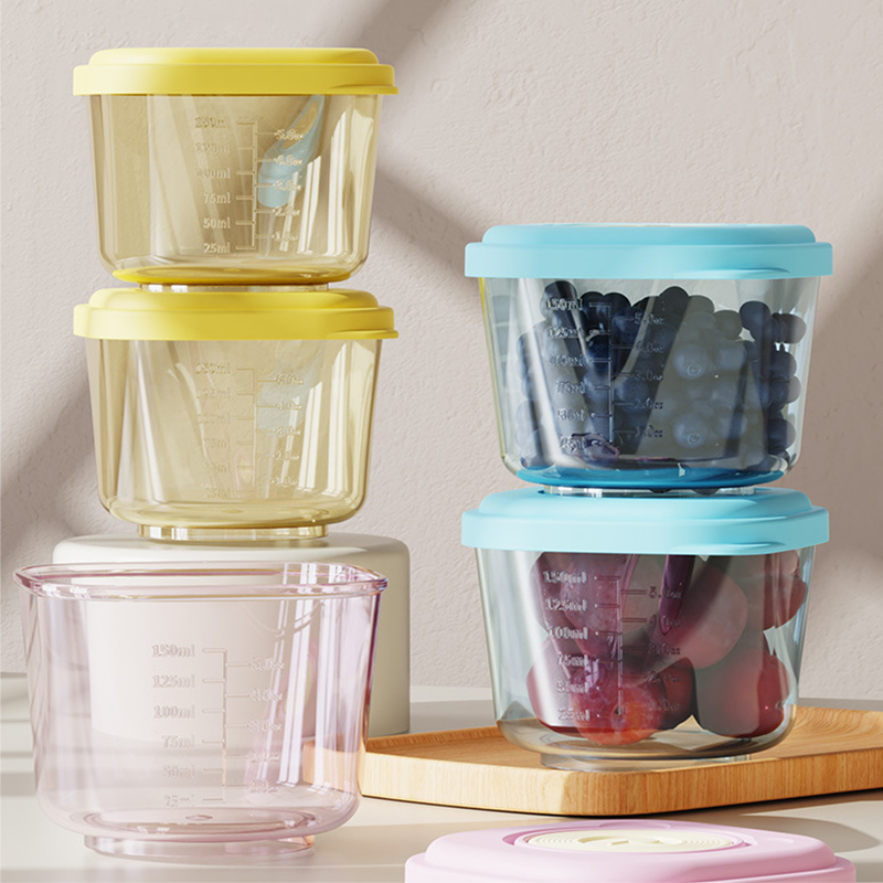 6 Pcs Baby Food Storage Contai - Baby Products Storage Box 评论和价格