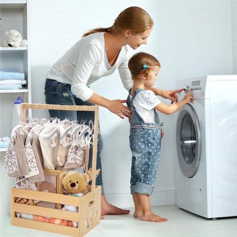 A25F-Wooden Baby Shower Gift B - Baby Products Gift Baskets 评论和价格