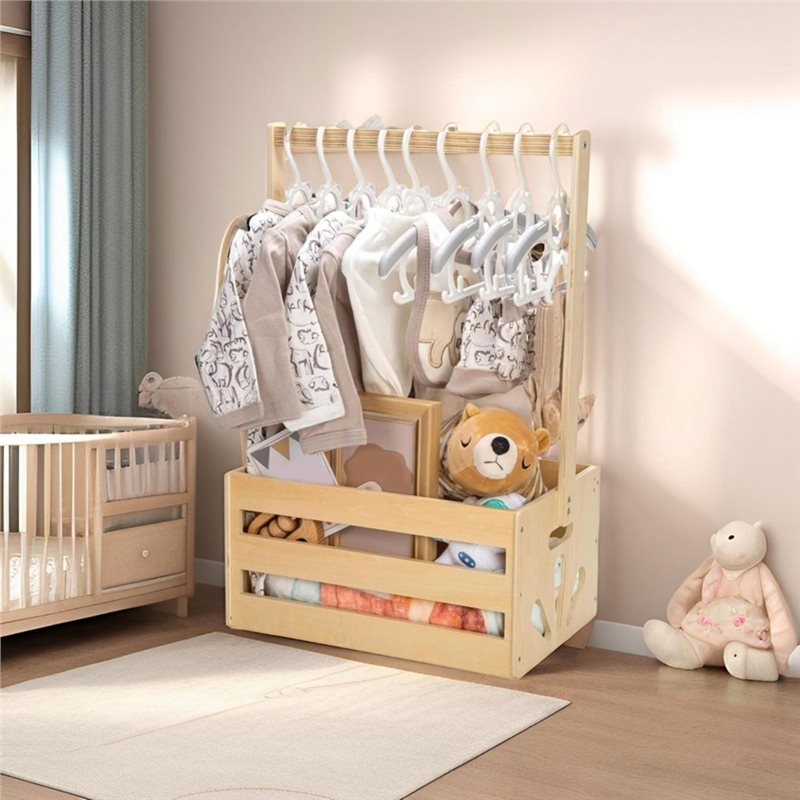 A25F-Wooden Baby Shower Gift B - Baby Products Gift Baskets 评论和价格