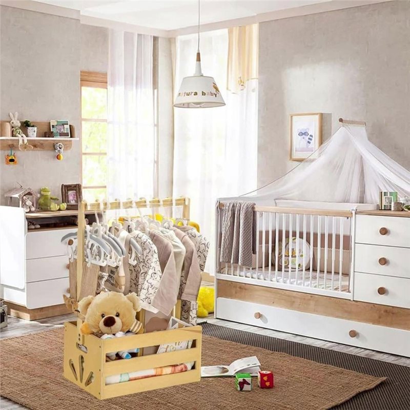 A25F-Wooden Baby Shower Gift B - Baby Products Gift Baskets 评论和价格