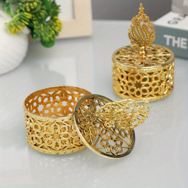 4PCS Gold Plating Small Box Cr - Baby Products Storage Box 评论和价格