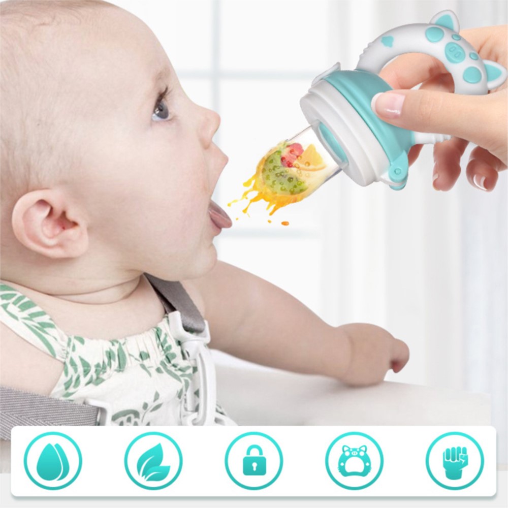Silicone Fresh Food Nibbler Ba - Baby Products Useful 评论和价格