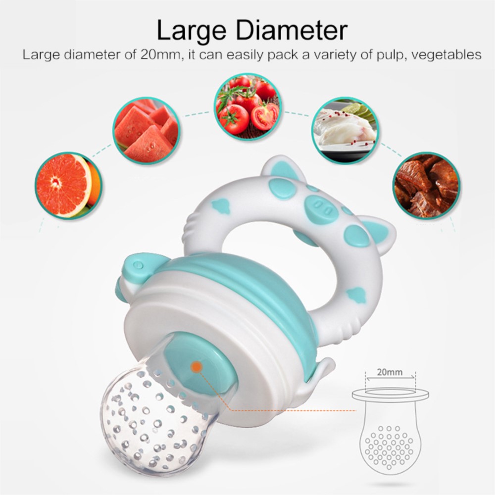 Silicone Fresh Food Nibbler Ba - Baby Products Useful 评论和价格