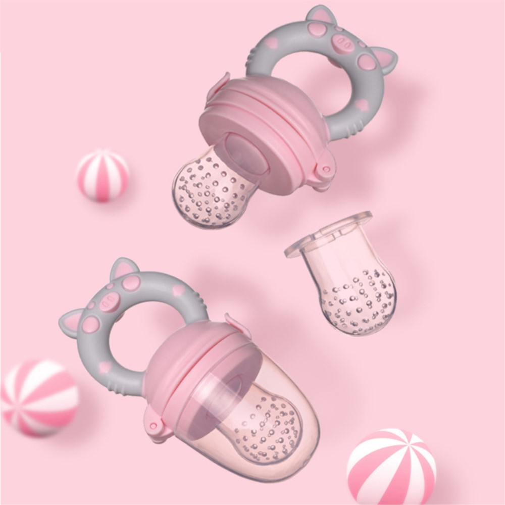 Silicone Fresh Food Nibbler Ba - Baby Products Useful 评论和价格