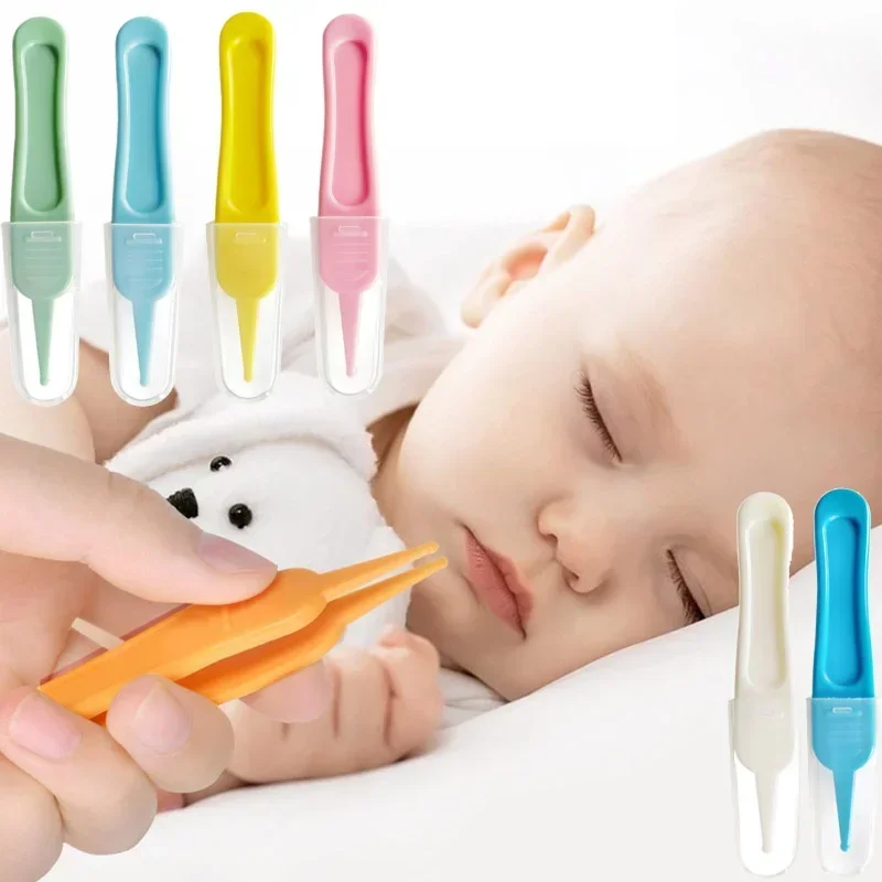 Baby Plastic Tweezers Nose Cle - Nasal Aspirator 评论和价格