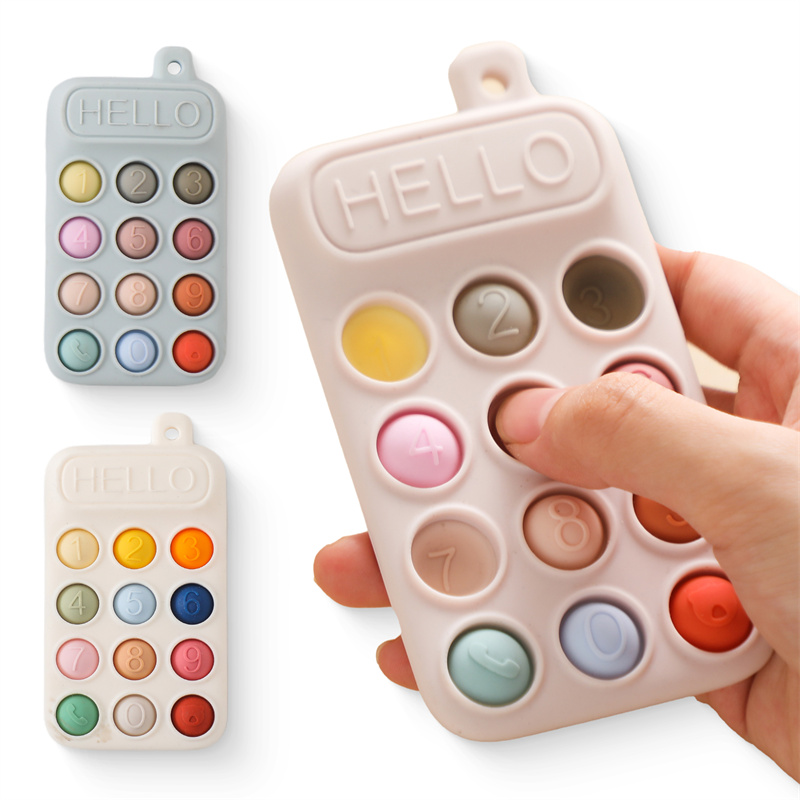 Baby Silicone Cell Phone Teeth - Baby Products Clicks 评论和价格