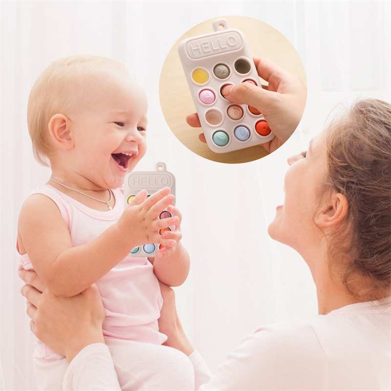 Baby Silicone Cell Phone Teeth - Baby Products Clicks 评论和价格
