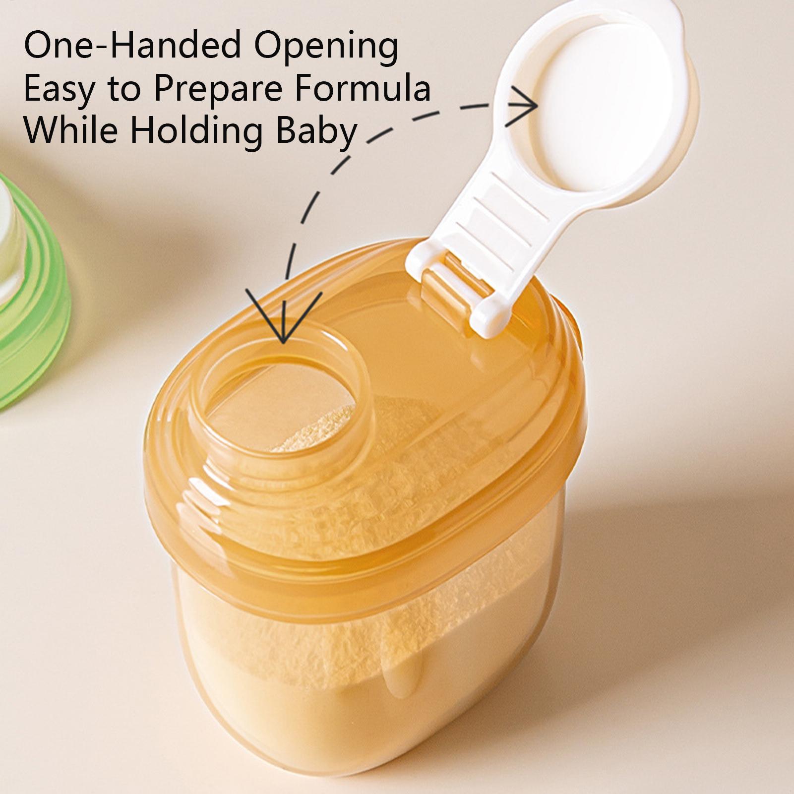 Formula Dispenser Portable Mil - Baby Products Storage Box 评论和价格