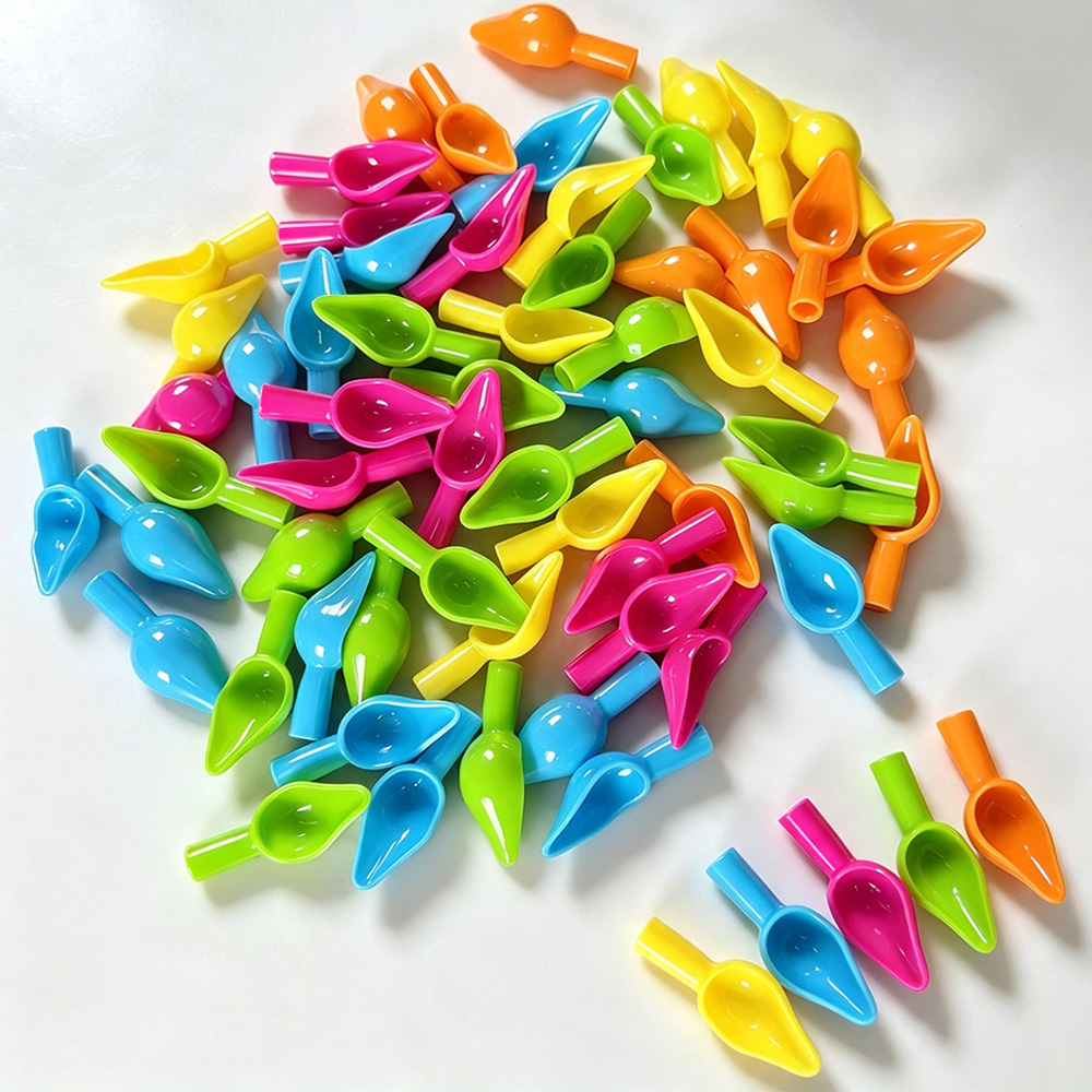 Mini Colorful Plastic Feeding  - Baby Products Useful 评论和价格