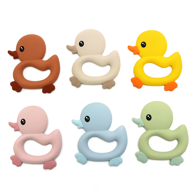 2026 Baby Duck Shape Teether c - Baby Products Expo 评论和价格