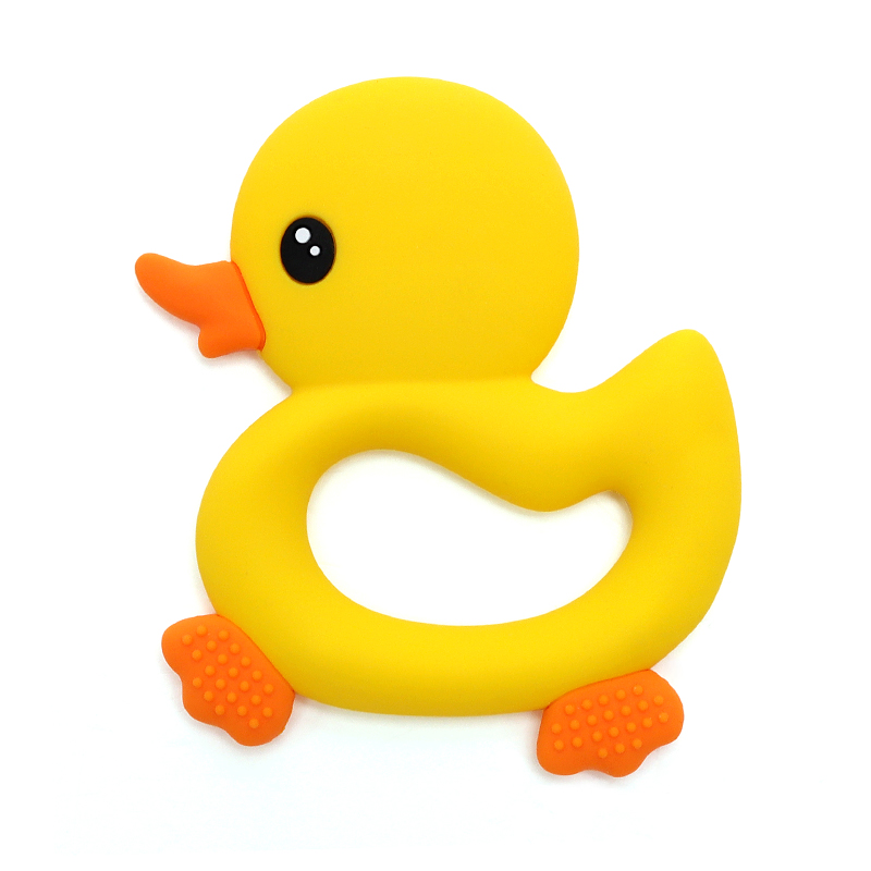 2026 Baby Duck Shape Teether c - Baby Products Expo 评论和价格