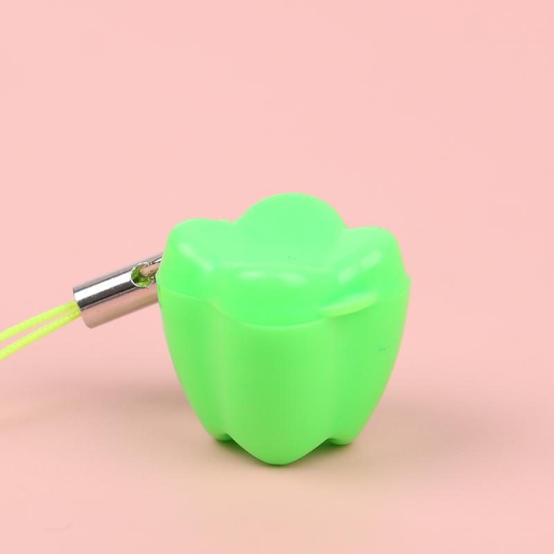 New-50Pcs Creative Tooth Shape - Baby Products Storage Box 评论和价格