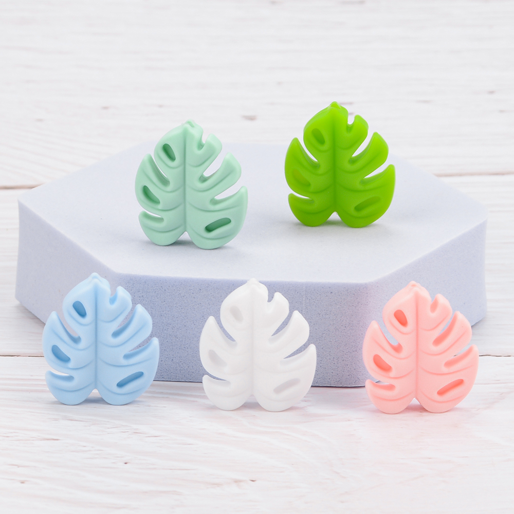 LOFCA 30pcs Silicone Monstera  - Baby Products Expo 评论和价格