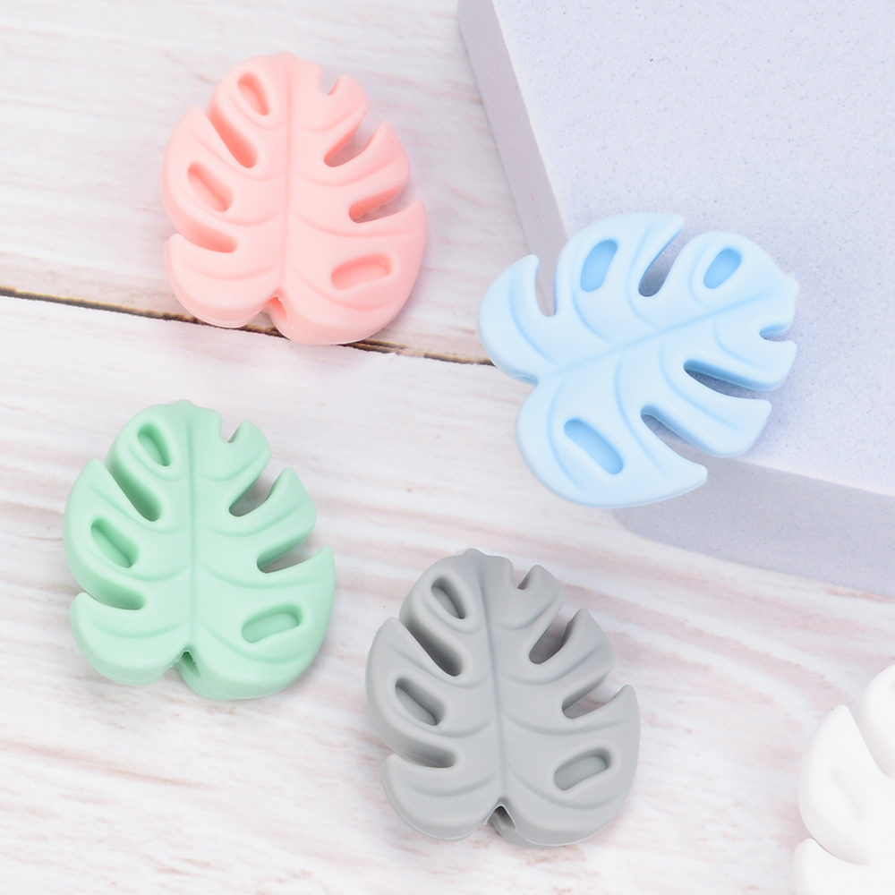 LOFCA 30pcs Silicone Monstera  - Baby Products Expo 评论和价格