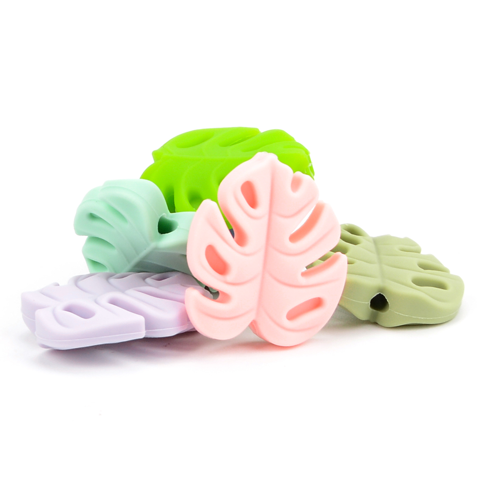 LOFCA 30pcs Silicone Monstera  - Baby Products Expo 评论和价格