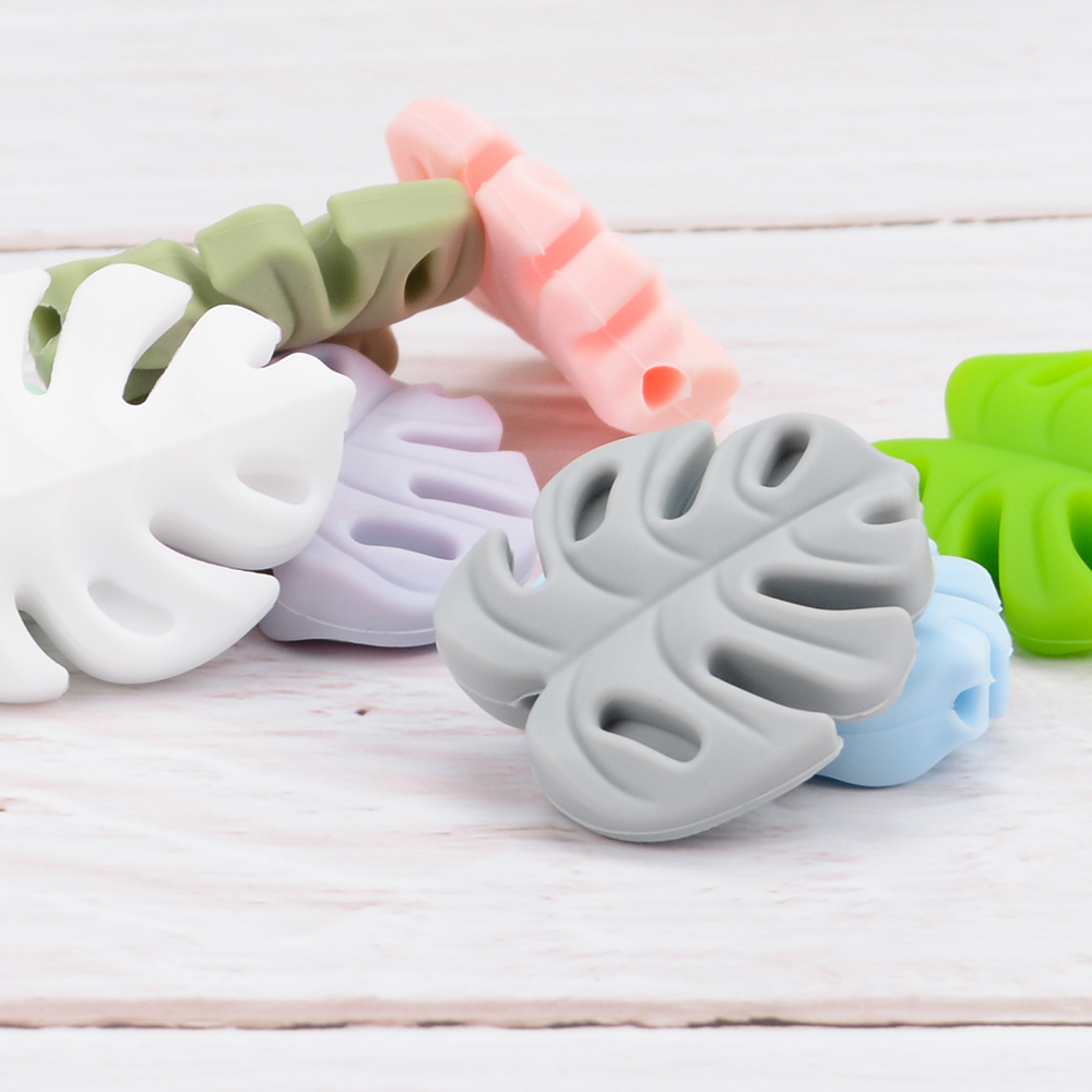 LOFCA 30pcs Silicone Monstera  - Baby Products Expo 评论和价格