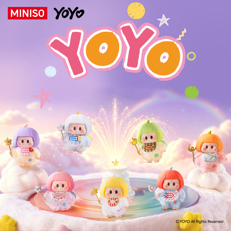 YOYO Angel Baby Blind Box Viny - Baby Products Miniso 评论和价格